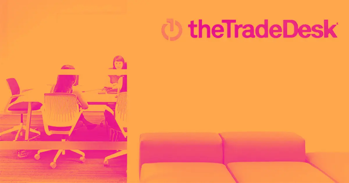 FinancialContent - Why The Trade Desk ( TTD ) Shares Are Falling Today