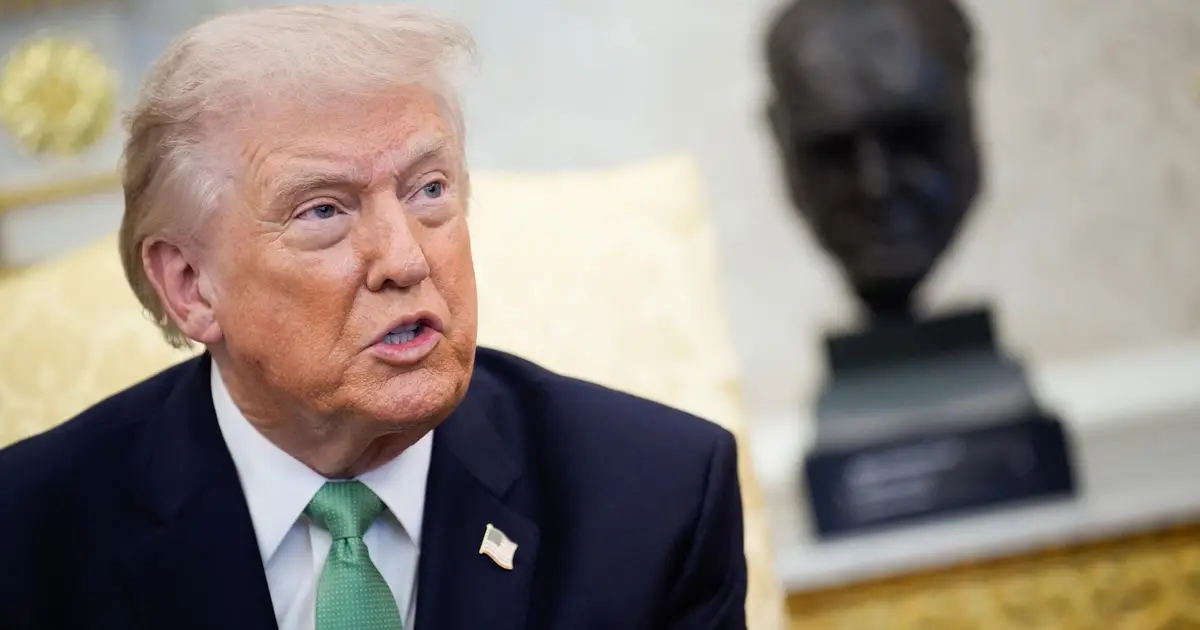 Trump says NATO refusal to help on Iran is  very foolish mistake