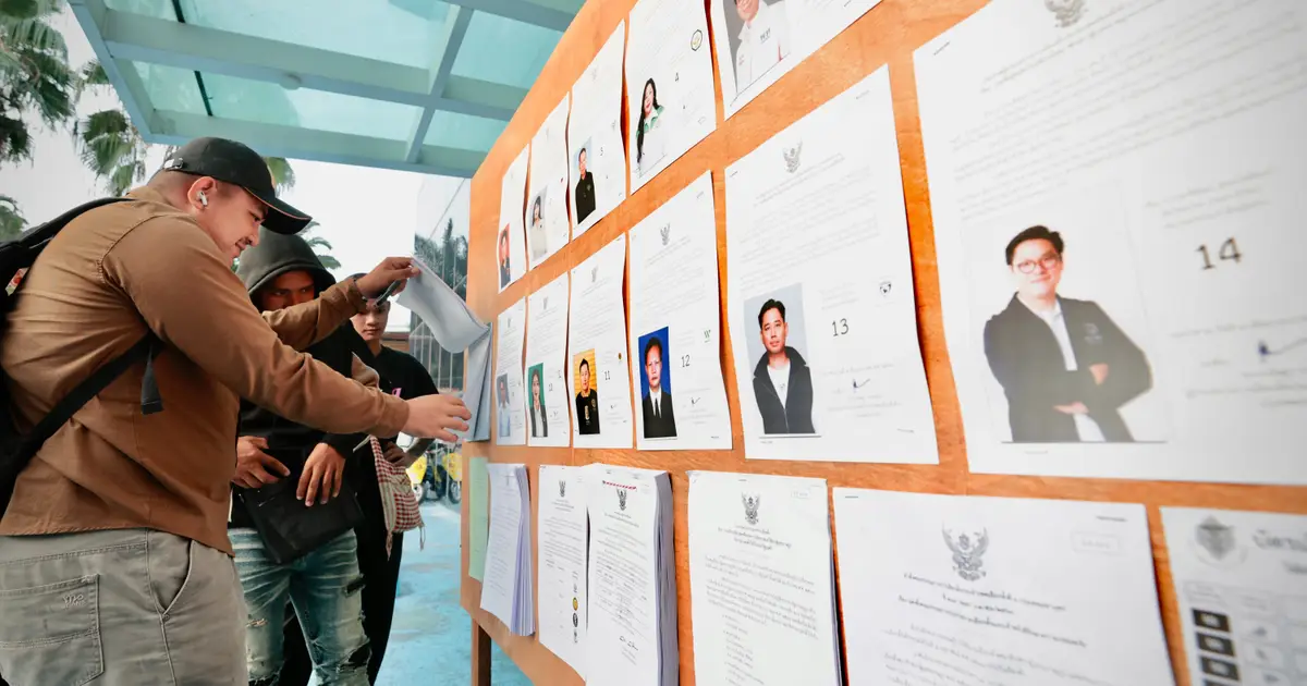 Thailand counts votes in early election with 3 main parties vying for power