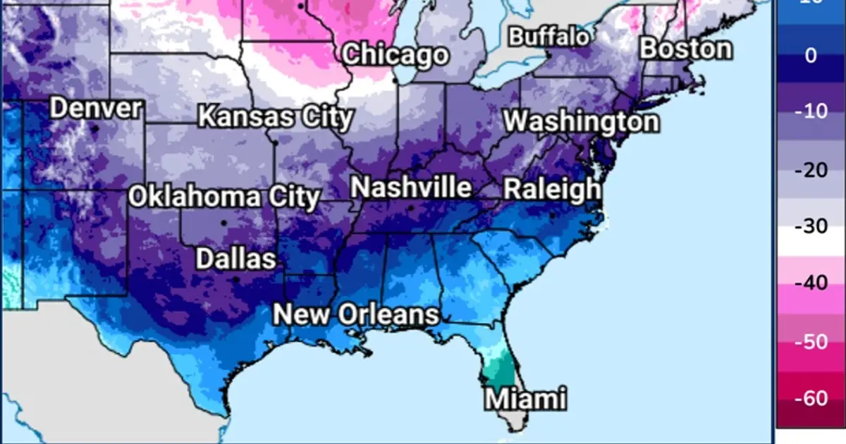 Get warm , get safe and stay there , officials warn as massive storm bears down on U . S .