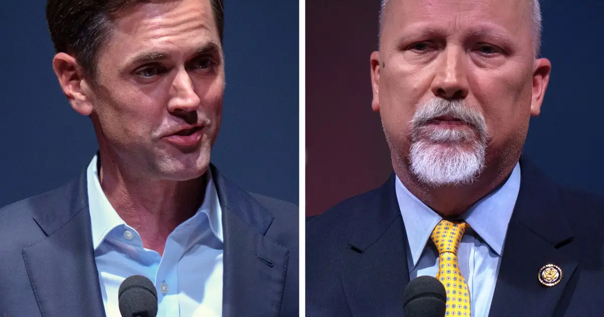 Chip Roy faces Mayes Middleton millions in Texas attorney general GOP runoff