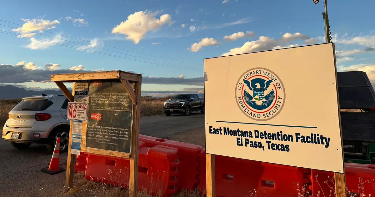 Report : ICE wasted millions , endangered detainees in largest immigration facility