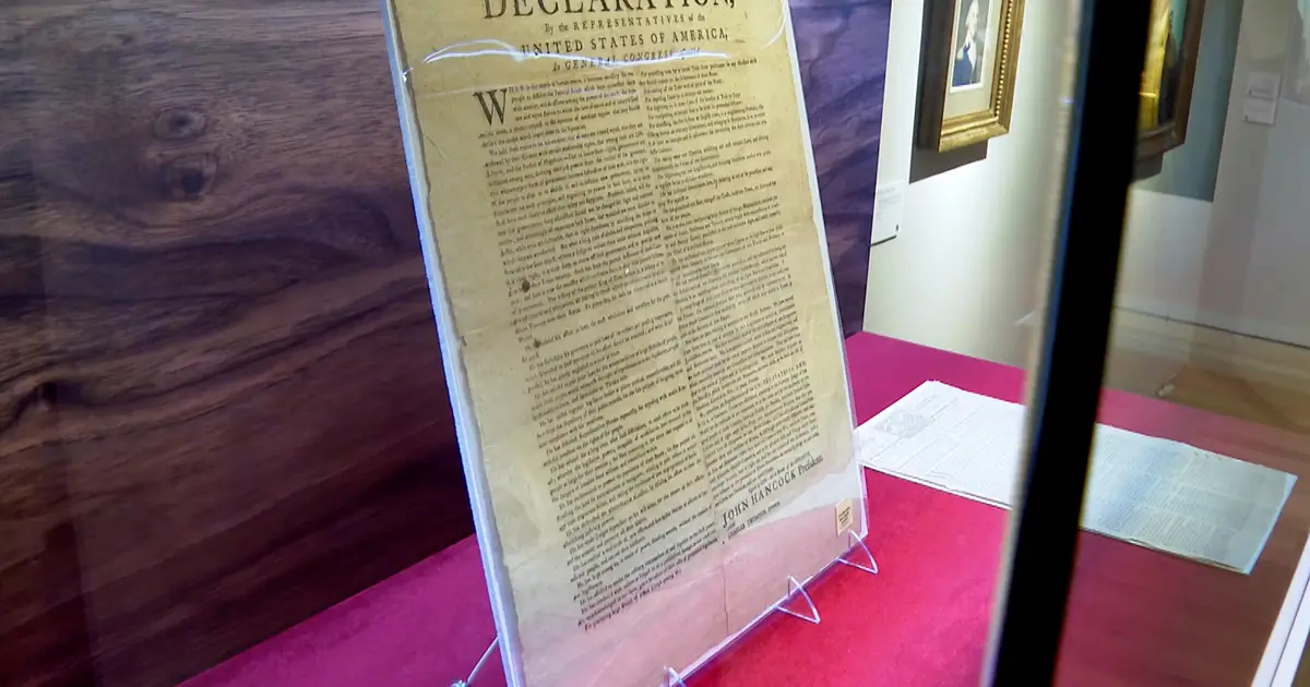 What actually happened on July 4 , 1776 ?