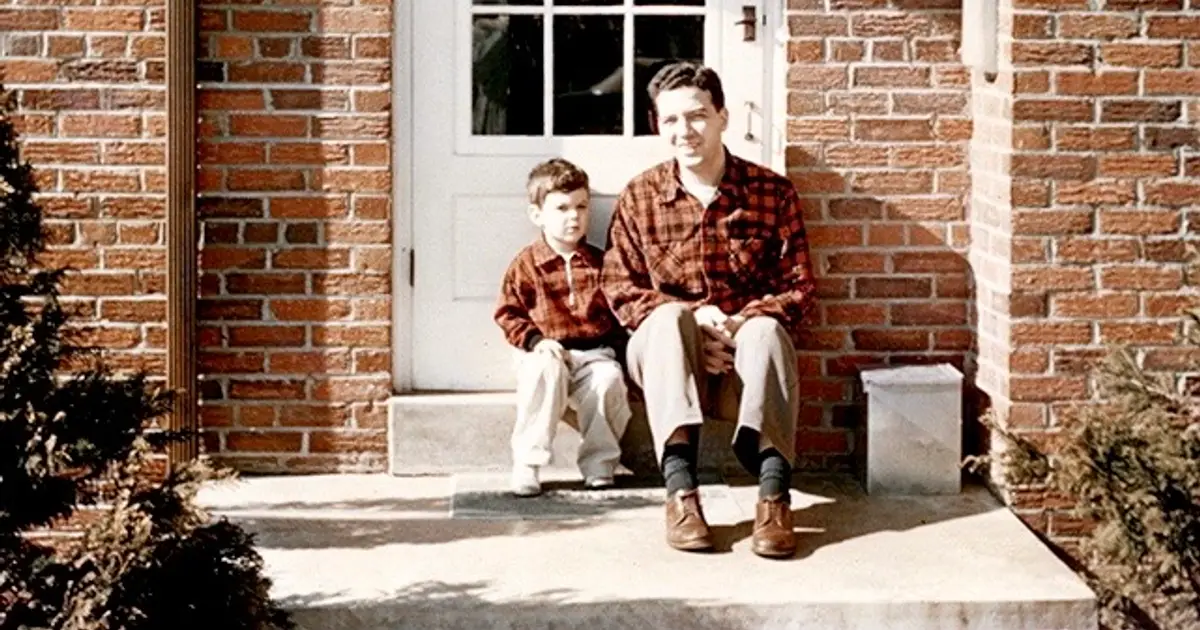 I thought Id heard my dad voice for the last time . A movie helped me find it again