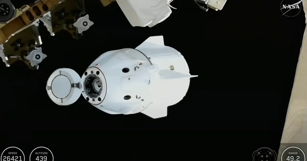 After a medical evacuation from space , NASA Crew - 11 returns to Earth a month early
