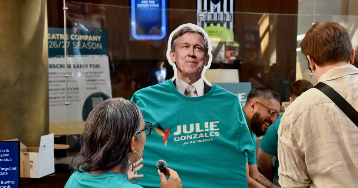 Favored in Colorado Senate primary , Hickenlooper declines to debate challenger Gonzales