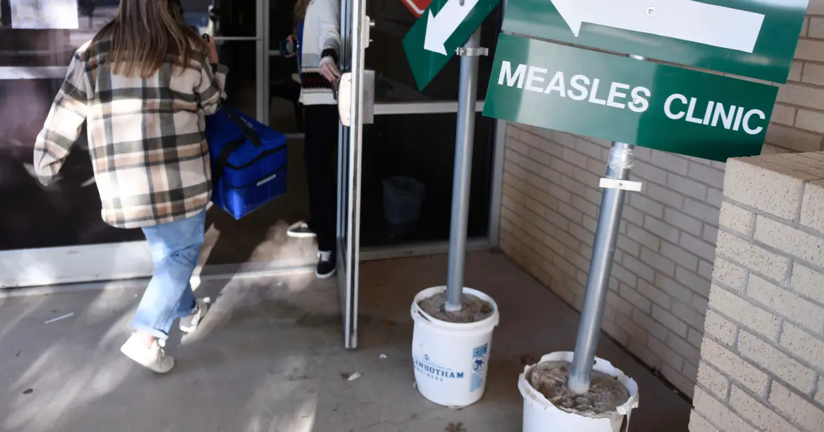 The U . S . will likely lose its measles elimination status . Here what that means