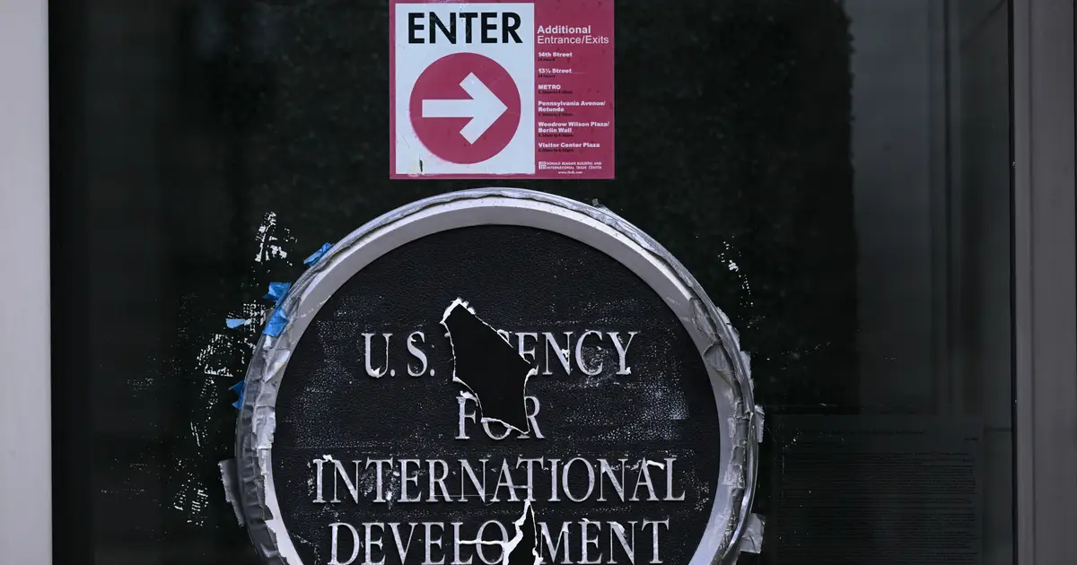Congress passes $50 billion foreign aid bill , despite the Trump cuts in 2025