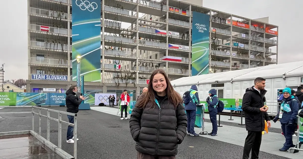 Reporter notebook : A peek inside the Olympic Village