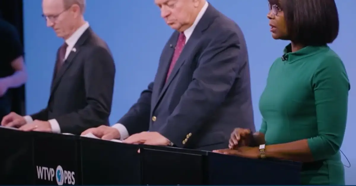 GOP Senate candidates make case for conservative replacement for Durbin