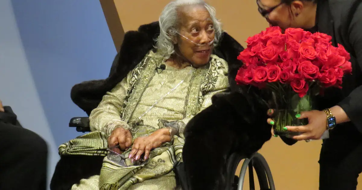 CPS celebrates the trailblazing career of 100 - year - old former teacher