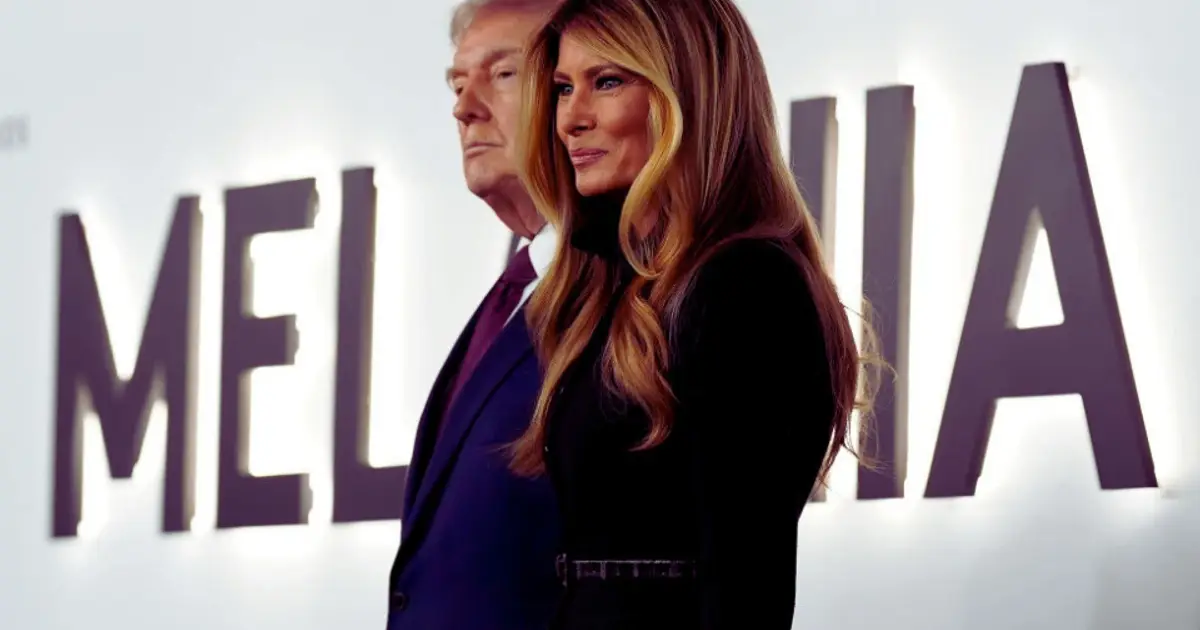 Melania : The Movie . The Bribe . The Shame . – People World