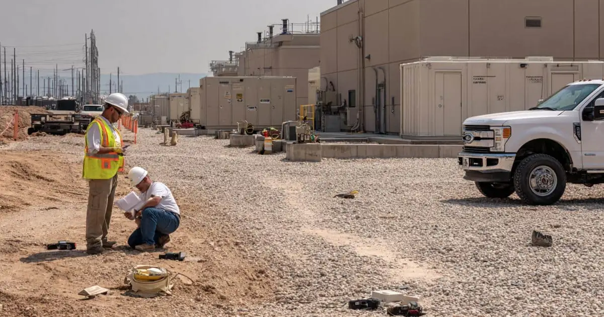 Why off - grid gas power is rising as tech giants wait on the power grid for data centers
