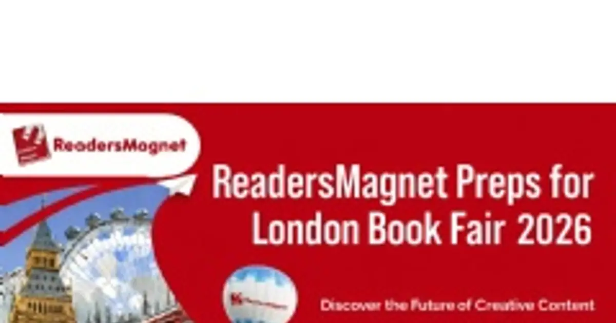 ReadersMagnet Kicks Off 2026 Book Fair Season with Return to The London Book Fair