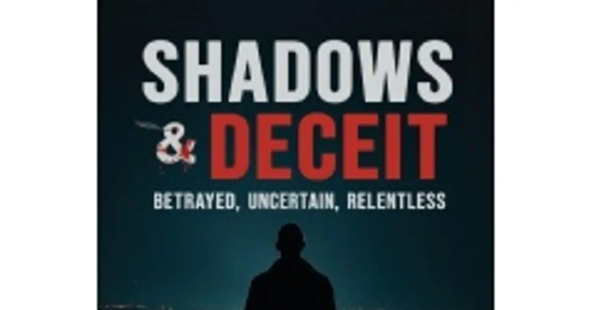 Espionage Meets the Global Stage : Kevin M . Scott  Shadows & Deceit  Takes Space at the London Book Fair 2026