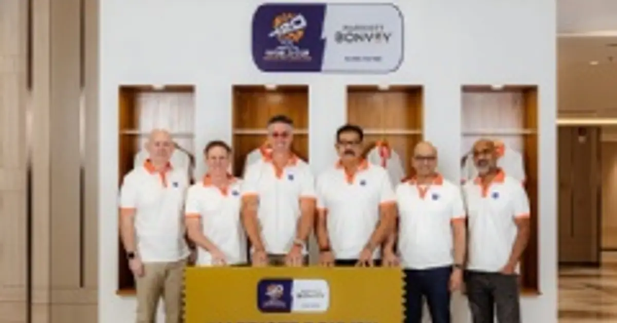 Marriott Bonvoy Brings Members Closer to Cricket with Exclusive Experiences for the ICC Men T20 World Cup 2026