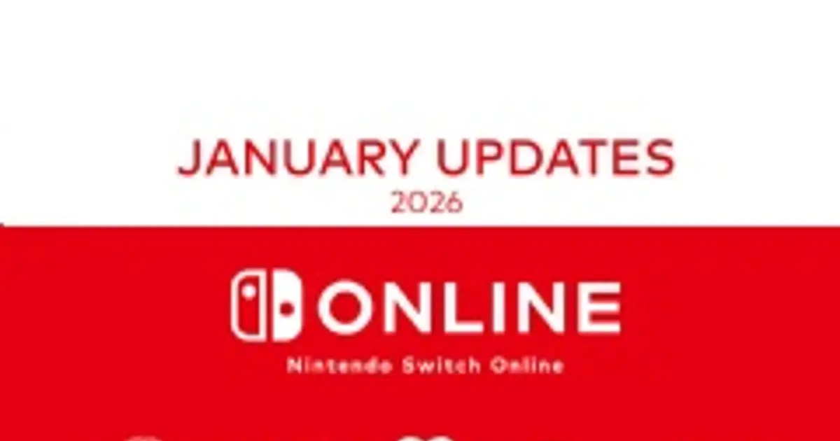Here the latest Nintendo Switch Online news from January