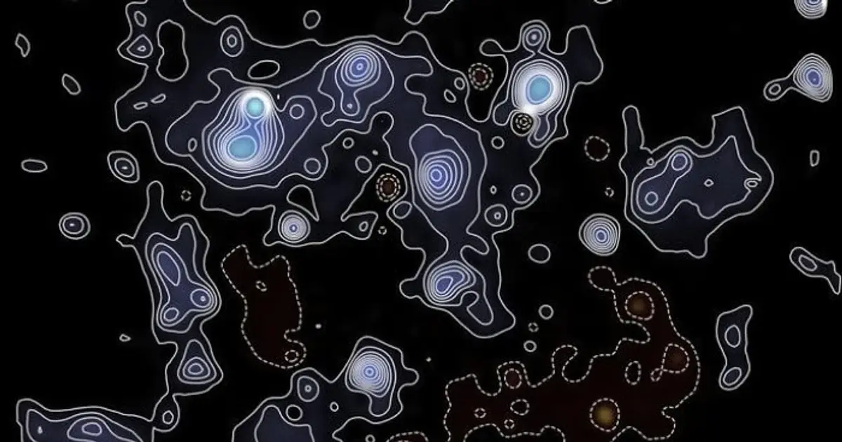New cosmic map will put dark - matter theories to the test – Physics World