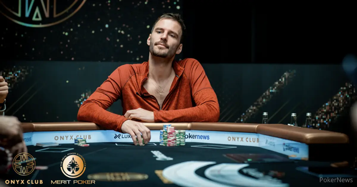Tom Vogelsang Emerges as Chip Leader Over Final Eight After Marathon Final Table of the $50 , 000 No - Limit Holdem Grand Slam
