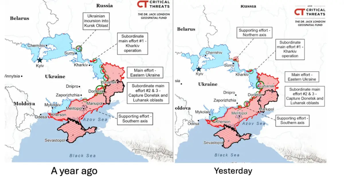 Ukraine … Russia Day 1461 …. Paul Krugman Look …..
