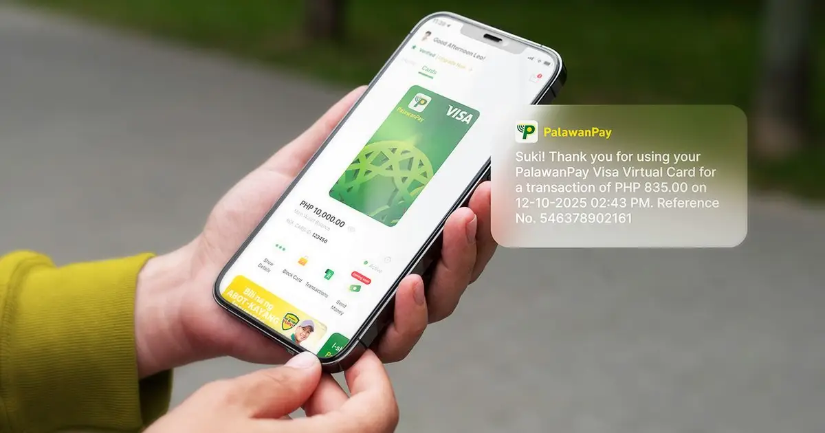 There a new virtual Visa card from PalawanPay , and here what you need to know