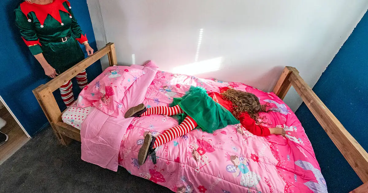 Nye County Sleep in Heavenly Peace hosting Winter Bed Build .