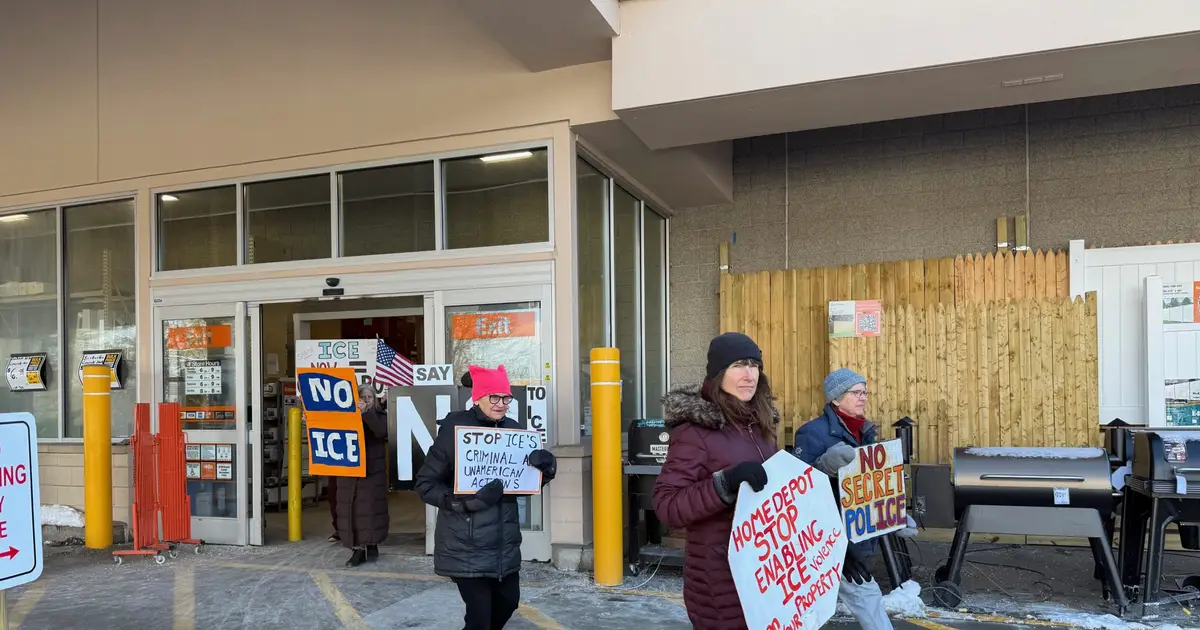 Local activists demand Home Depot condemn ICE raids - Greenfield Recorder