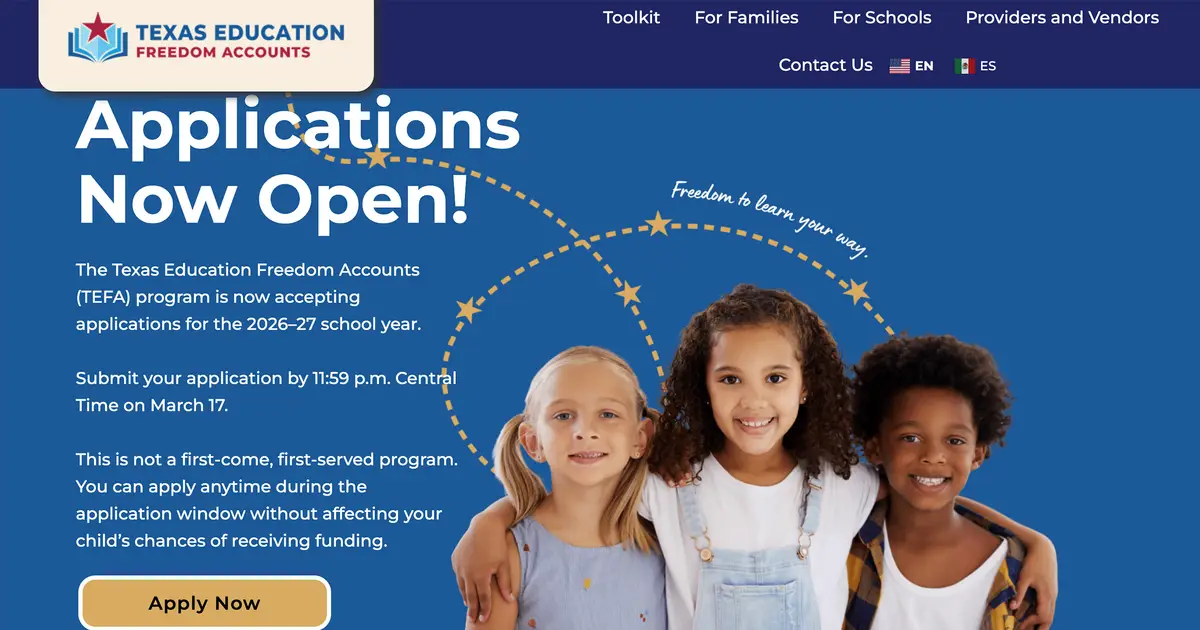 Judge orders Texas to extend school voucher deadline in response to lawsuit from Islamic schools