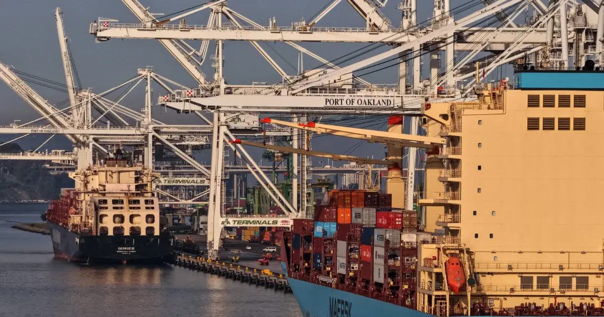 White House proposes new taxes to boost US shipbuilding
