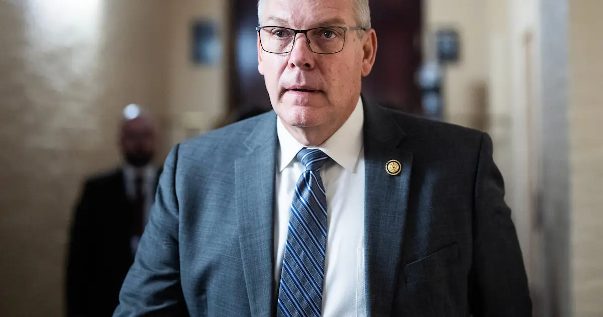 Georgia Barry Loudermilk is latest House Republican to retire