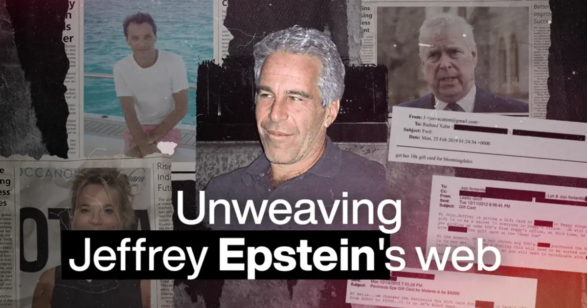 Inside Jeffrey Epstein's network: How favours, money and influence kept it running