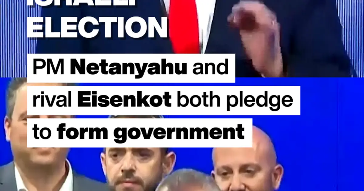 Israel: Netanyahu and Eisenkot both pledge to form government
