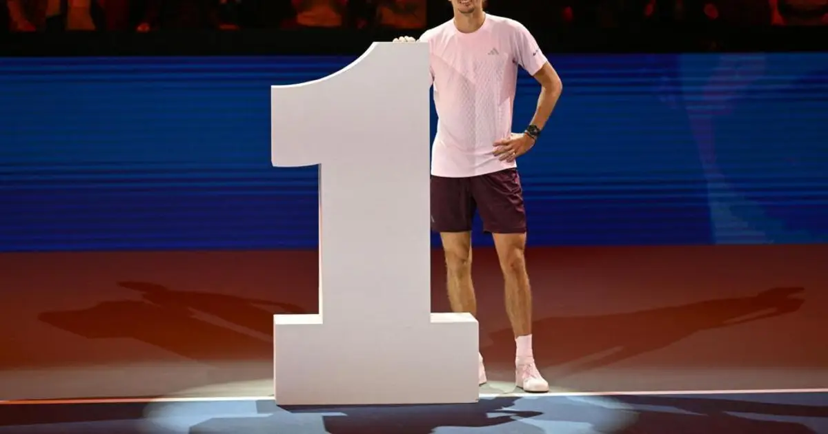 Tennis: Alexander Zverev guaranteed to become world No. 1