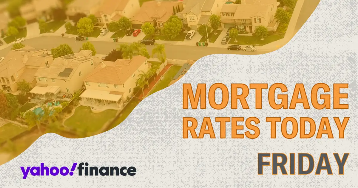 Mortgage and refinance interest rates today, Friday, June 26, 2026: Rates relatively flat heading into the weekend