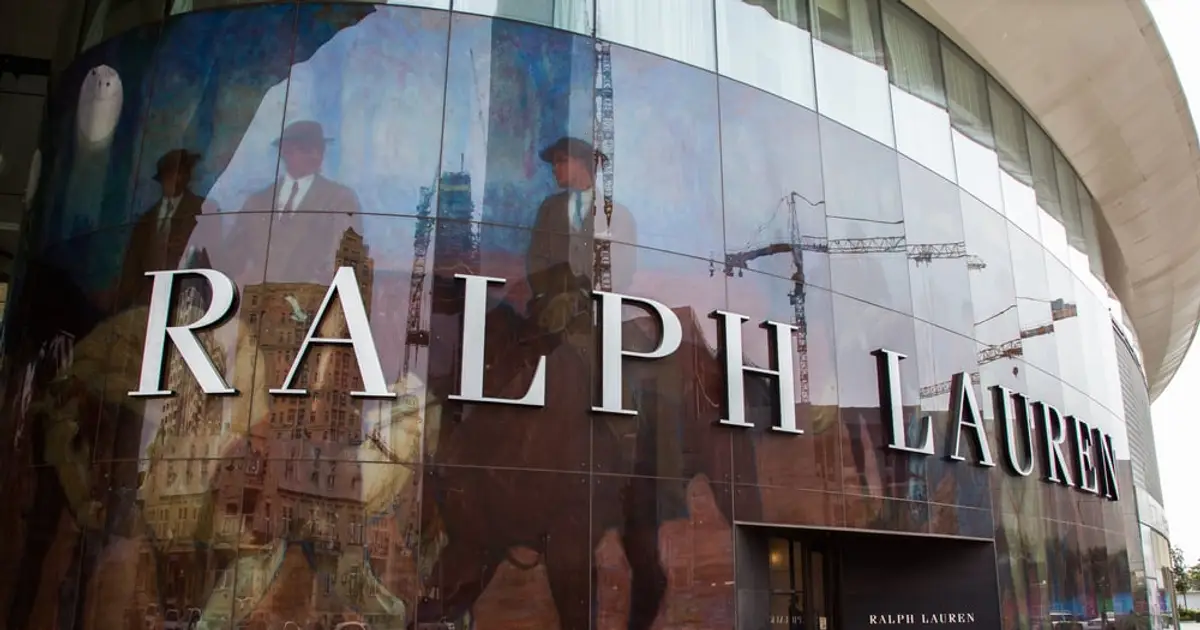 Ralph Lauren Stitches A Blowout Quarter , Raises Outlook