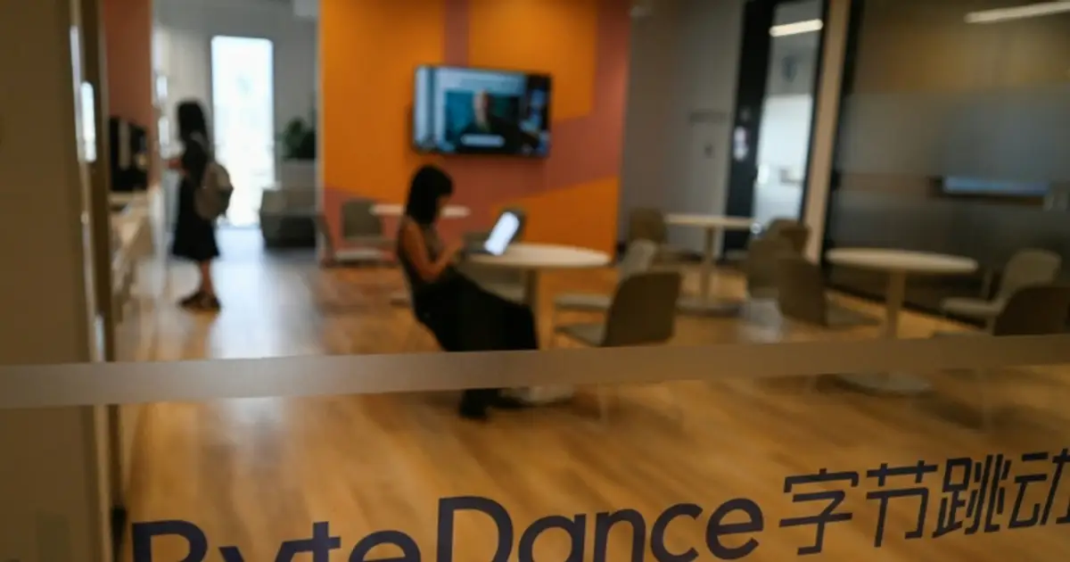 All - in on AI : what TikTok creator ByteDance did next