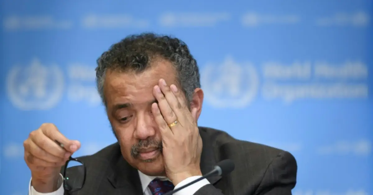 WHO chief says reasons US gave for withdrawing  untrue