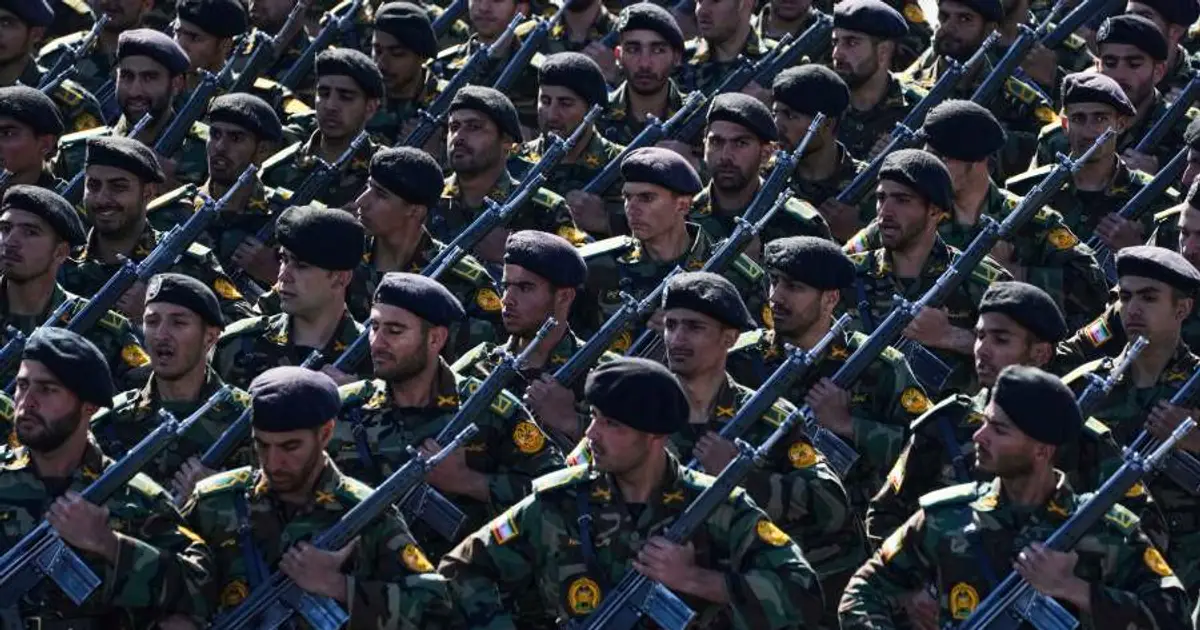 Iran Revolutionary Guard commander says  finger on the trigger  as US  armada  heads toward Middle East