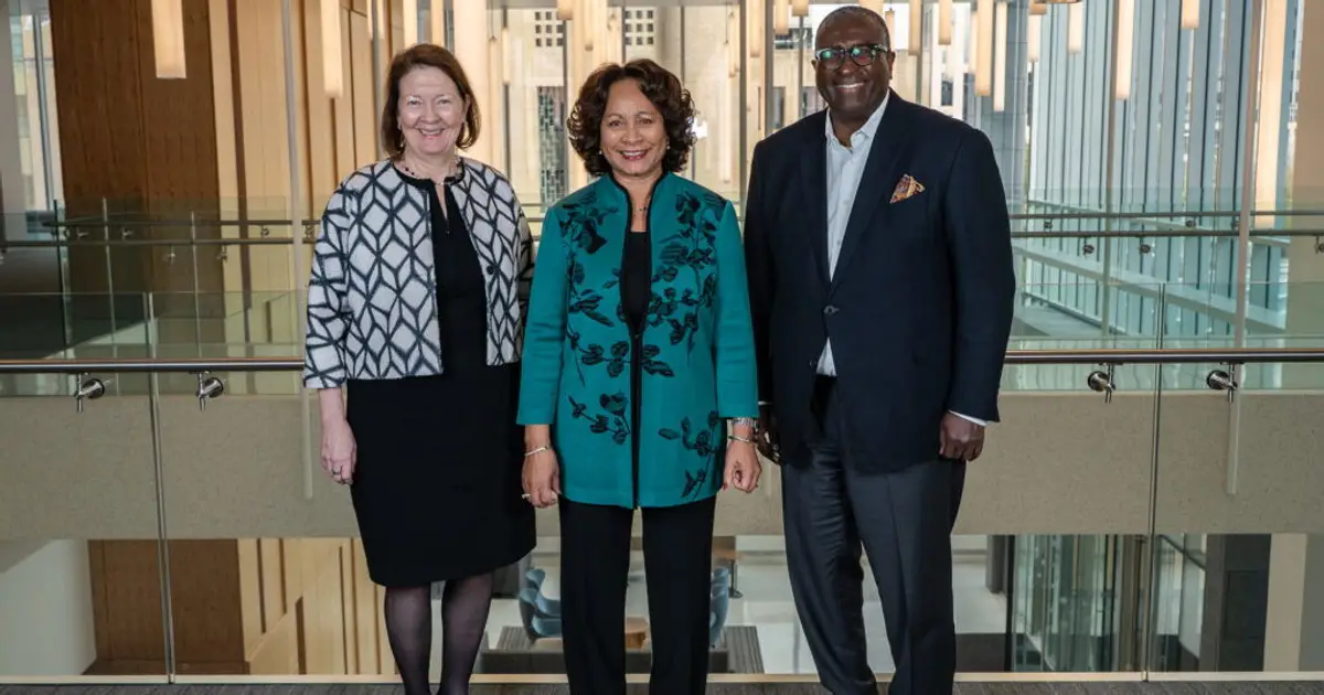 Lynn Crump - Caine Elected Board Chair At Fortune 500 Firm Thrivent , Marking Major Leadership Milestone