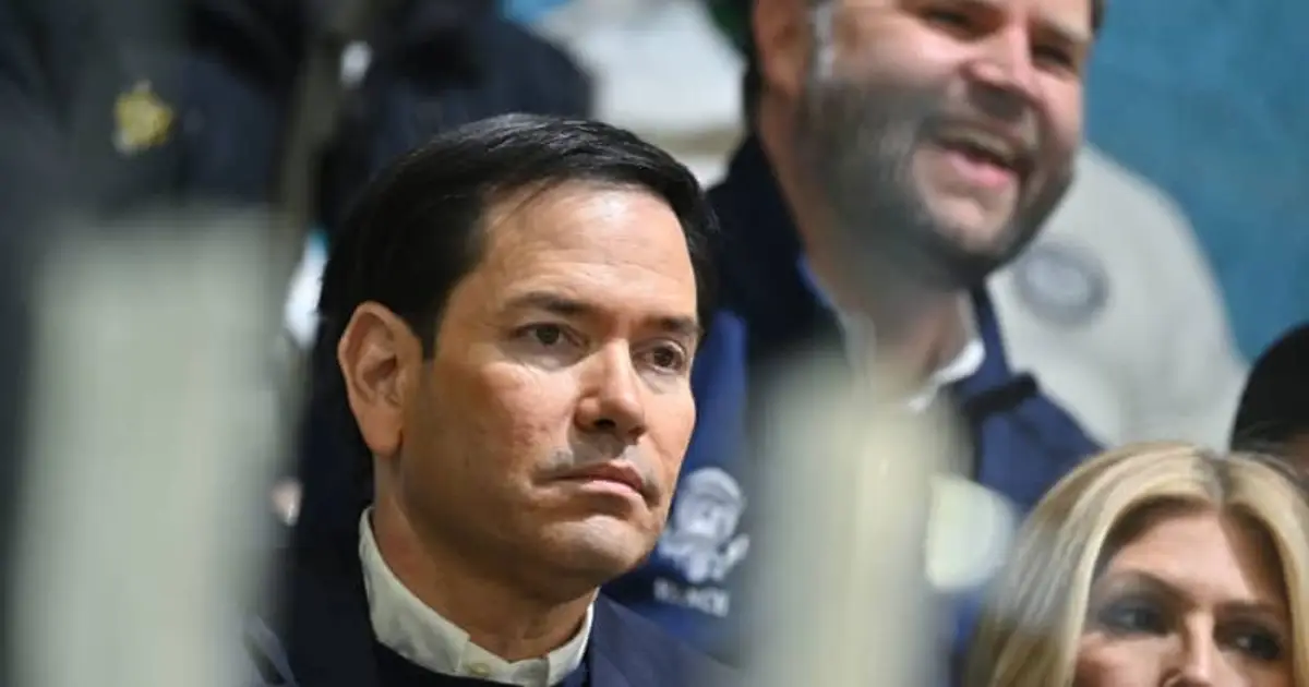 Vance and Rubio in Milan for Winter Olympics opening ceremony