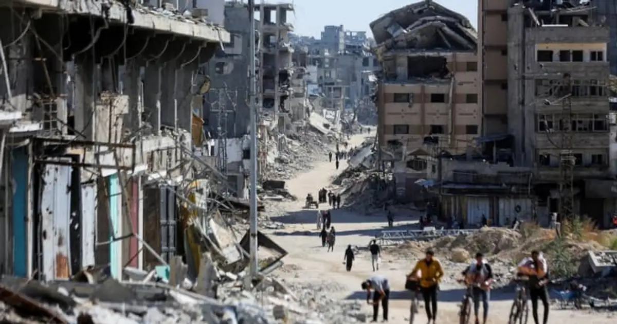 For Israel , Iran war culminates battle begun by Hamas October 7 invasion