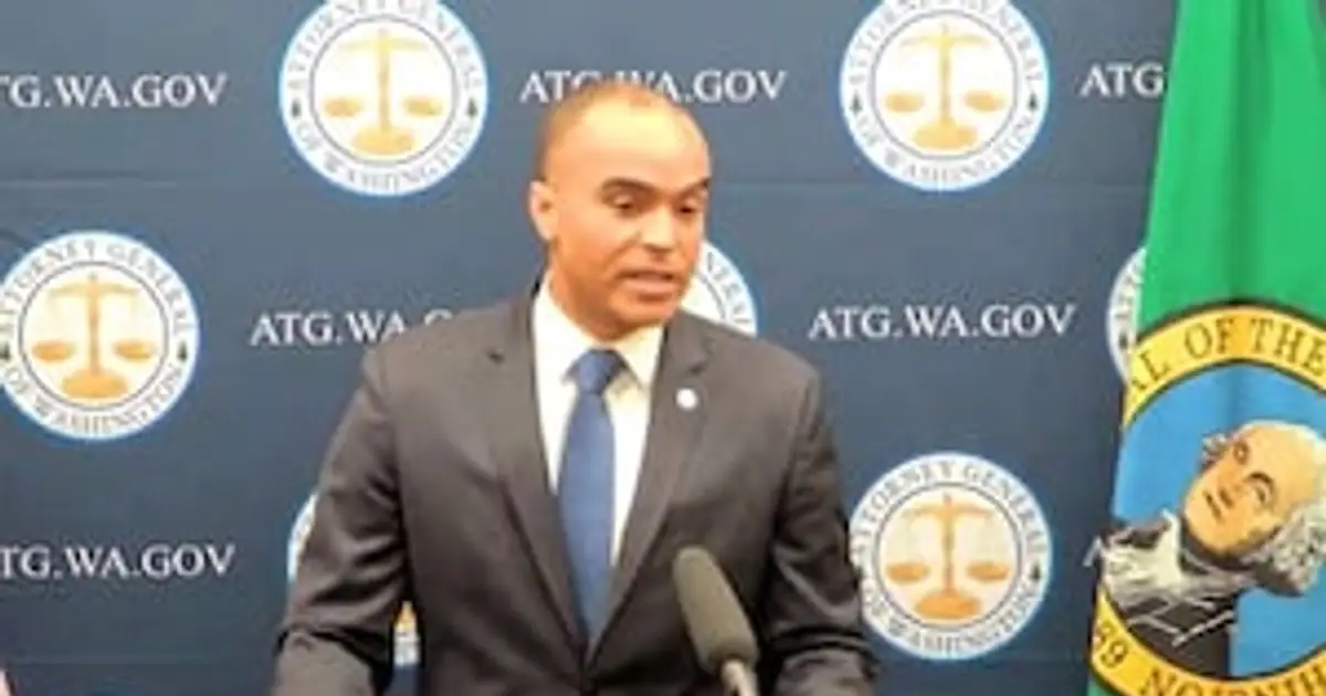 Washington AG Brown supports lawsuit challenging Trump admin deployment in Minnesota