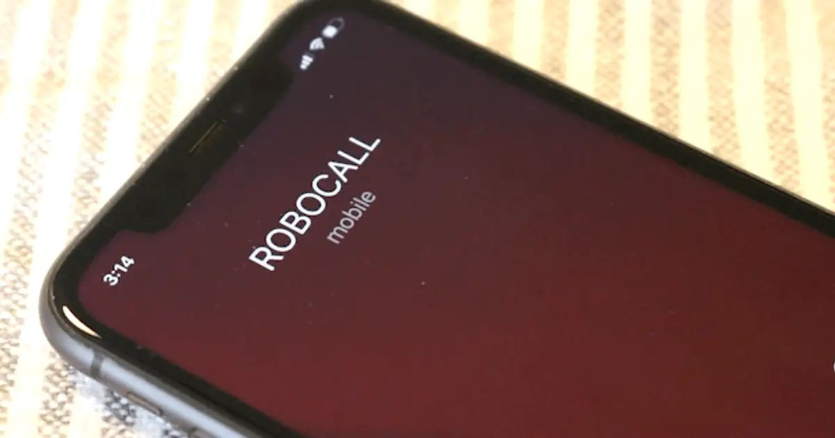 Robocall epidemic nationwide ; Colorado averaging about 108 calls per person annually
