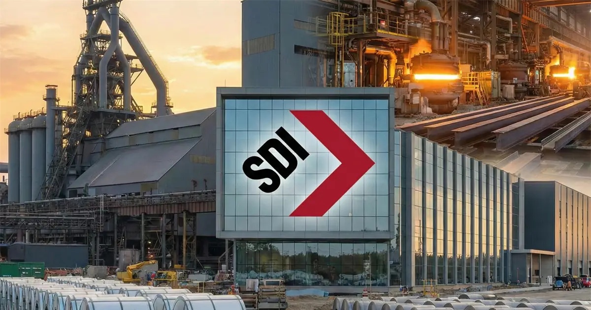 Steel Dynamics Reinforces Outlook : Higher Highs Coming