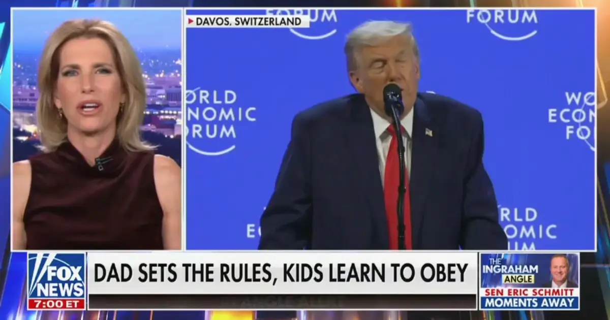 Laura Ingraham Claims European Leaders – Not Trump – Threw a  Temper Tantrum  Over Greenland