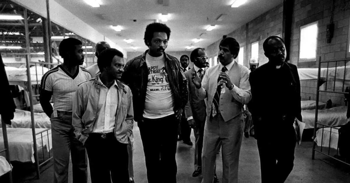 Jesse Jackson Miami legacy : Prayers , protests and power for Haitian refugees