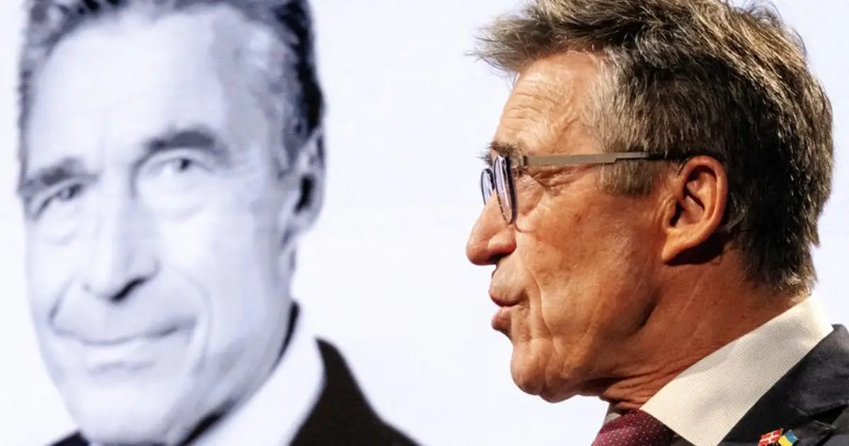 Greenland crisis shows time for flattering Trump is over , former NATO boss Rasmussen says