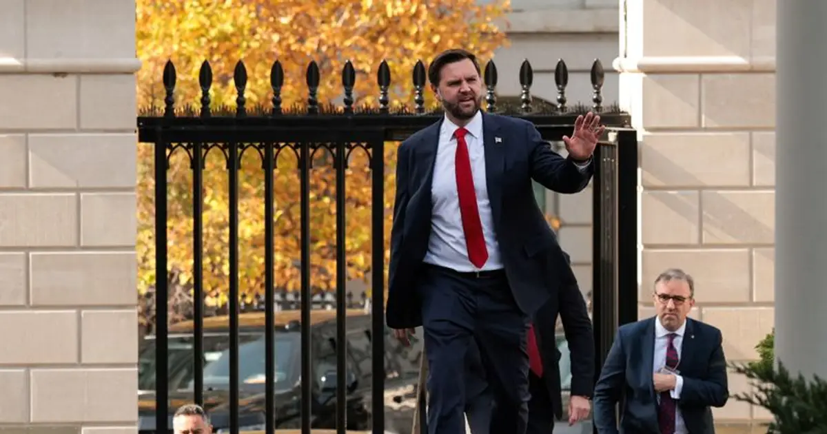 Ohio man charged over threat to kill JD Vance , US Justice Department says