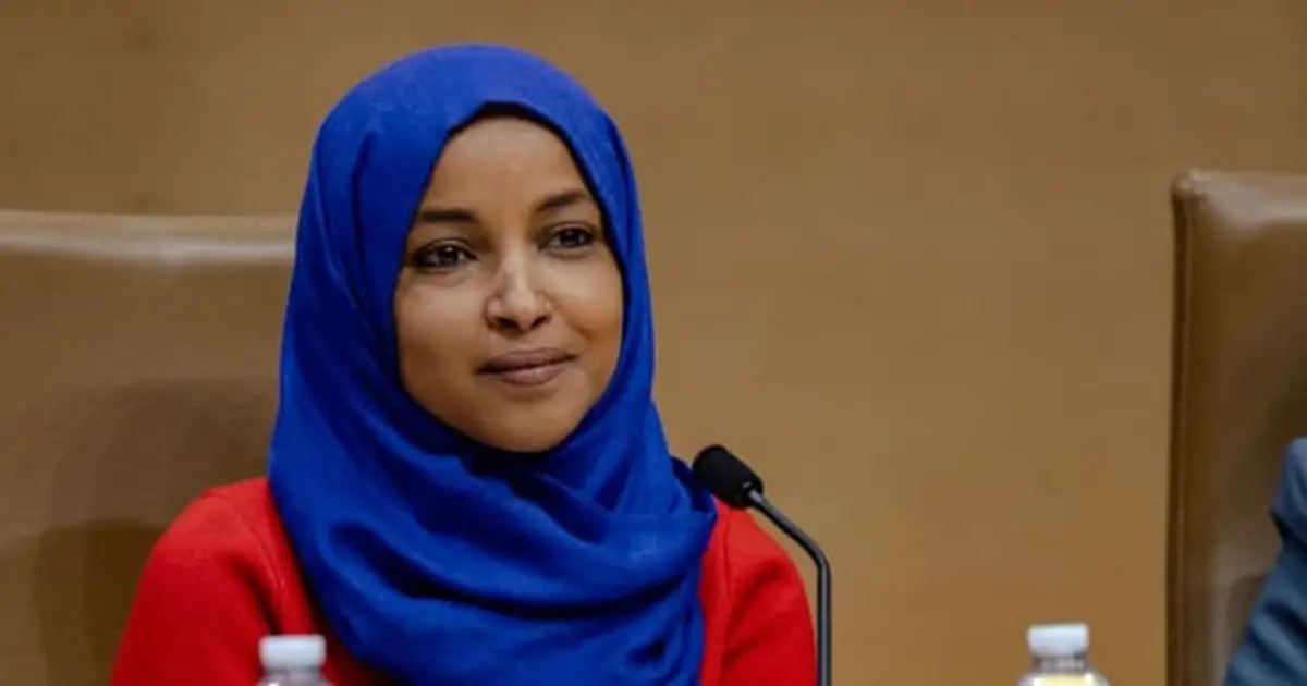Time Will Tell All : Trump Says DOJ , Congress Are Looking At Ilhan Omar Wealth