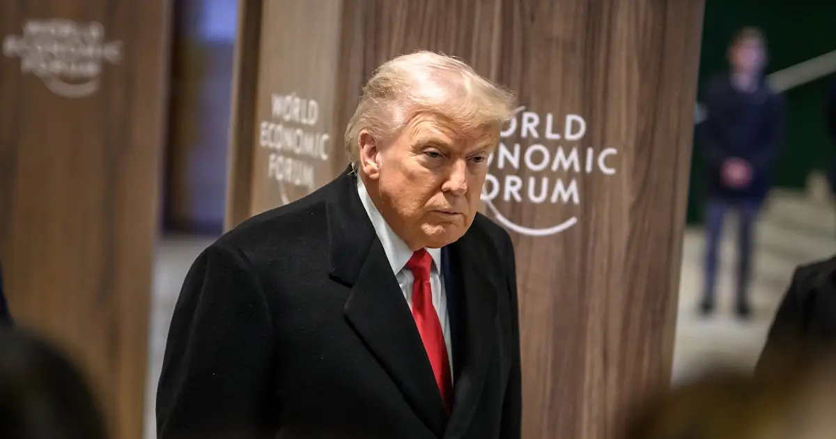 Trump Takes His American Decline Tour to Davos